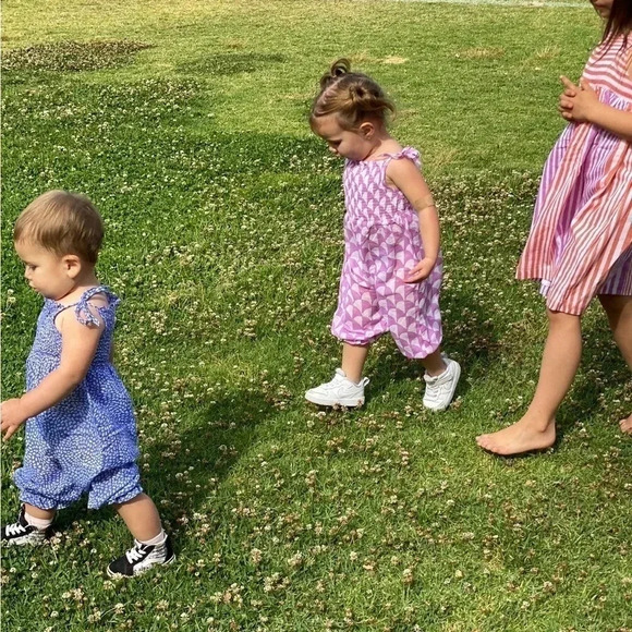 OLIPHANT pink cotton dress - Picture 4 of 6